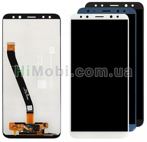 Дисплей (LCD) Huawei Mate 10 Lite (RNE-L01/ RNE-L21) чорний