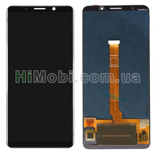 Дисплей (LCD) Huawei Mate 10 Pro (BLA-L09/ BLA-L29) з сенсором чорний OLED