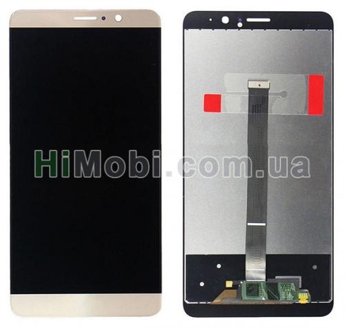 Дисплей (LCD) Huawei Mate 9 MHA-L09/ MHA-L29/ MHA-AL00 з сенсором золото