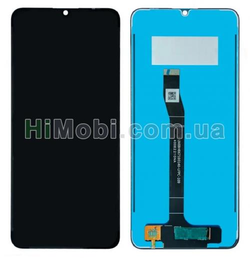 Дисплей (LCD) Huawei Nova Y70/ Nova Y70 Plus з сенсором чорний