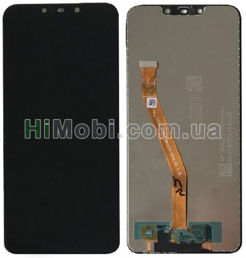 Дисплей (LCD) Huawei P Smart Plus / Nova 3i з сенсором чорний оригінал PRC