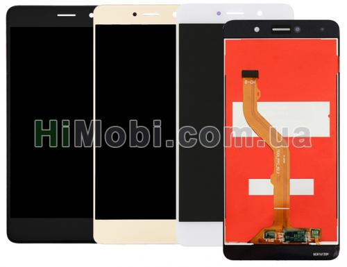 Дисплей (LCD) Huawei Y7 (2017) (TRT-LX1/ TRT-L21)/ Nova Lite Plus з сенсором білий