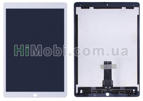 Дисплей (LCD) iPad Pro 12.9 (2017) з сенсором білий