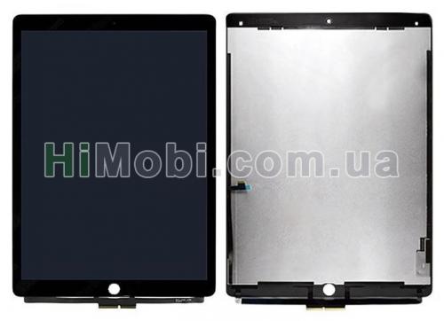 Дисплей (LCD) iPad Pro 12.9 (2015) з сенсором чорний без шлейфу