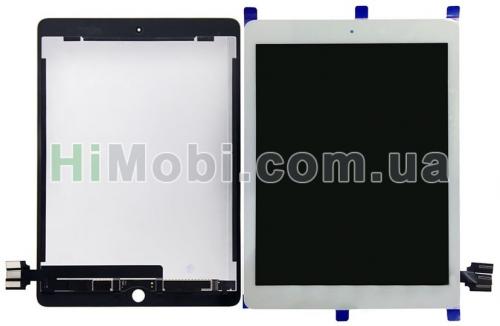 Дисплей (LCD) iPad Pro 9.7 з сенсором білий оригінал PRC