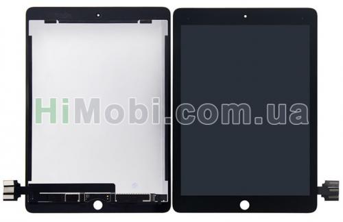 Дисплей (LCD) iPad Pro 9.7 чорний оригінал PRC