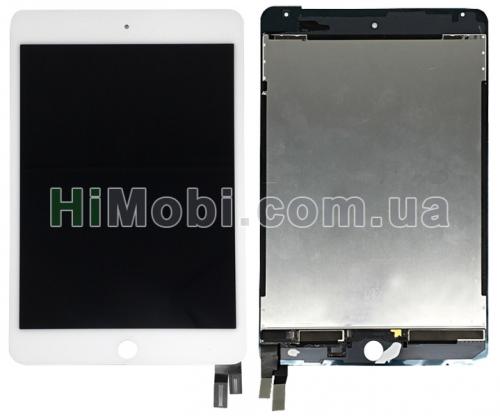 Дисплей (LCD) iPad mini 4 з сенсором білий