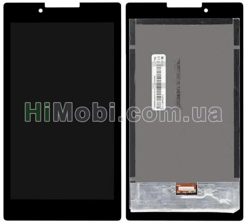 Дисплей (LCD) Lenovo A7-30HC Tab 2 з сенсором чорний