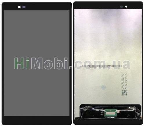 Дисплей (LCD) Lenovo Tab 3 Plus 8703X 8 LTE/ TB-8703X з сенсором чорний