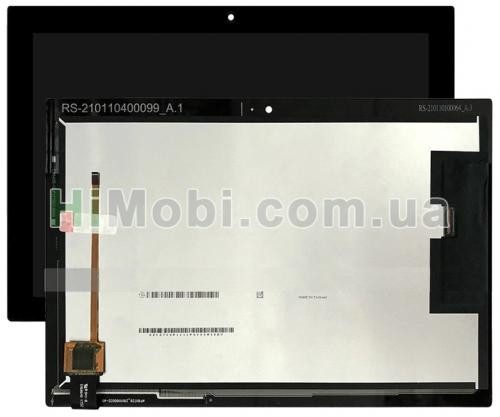 Дисплей (LCD) Lenovo Tab 4 TB-X304L 10/ X304F з сенсором чорний