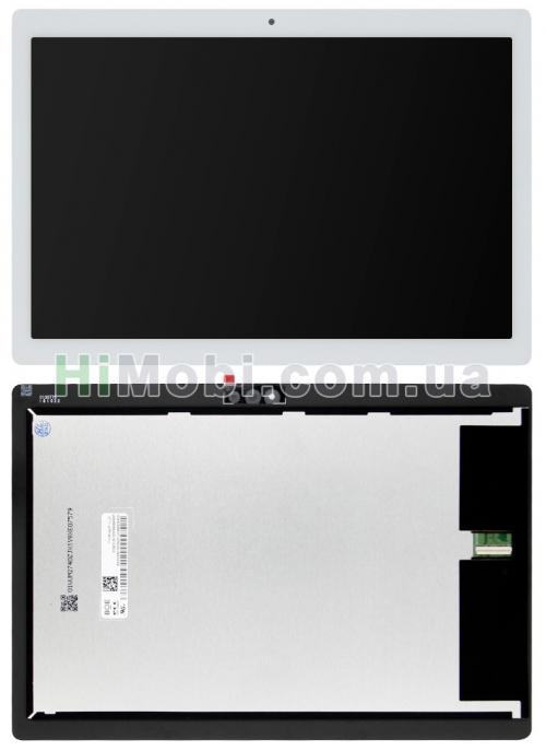 Дисплей (LCD) Lenovo Tab M10 LTE TB- X605L/ Wi-Fi TB-X605F з сенсором білий