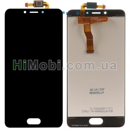 Дисплей (LCD) Meizu M5c M710h чорний