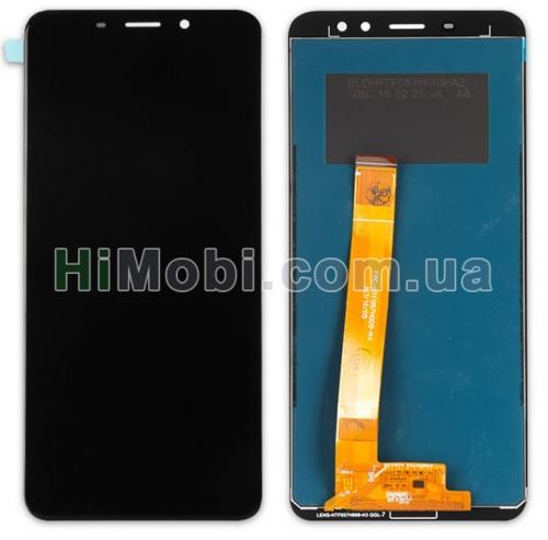 Дисплей (LCD) Meizu M6s з сенсором чорний