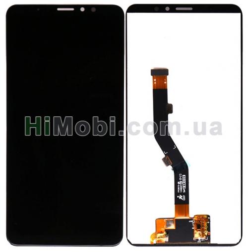 Дисплей (LCD) Meizu Note 8/ M8 Note (М822) з сенсором чорний