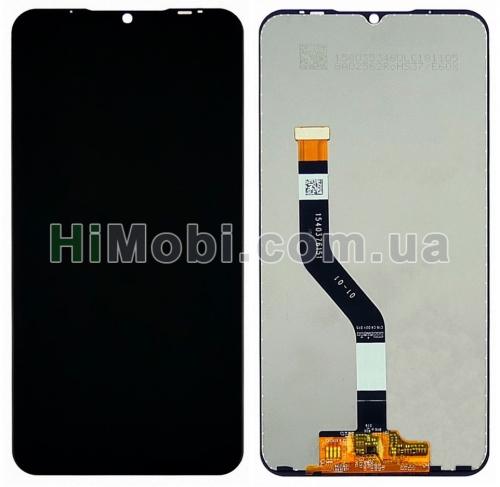 Дисплей (LCD) Meizu Note 9 з сенсором чорний