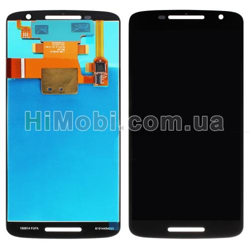 Дисплей (LCD) Motorola XT1561/ XT1562/ XT1563/ XT1564 Moto X Play чорний