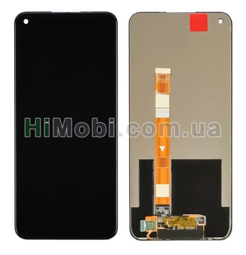 Дисплей (LCD) Oppo A53 4G 2020/ A53s/ A32/ A33/ A73 5G/ Realme 7i/ C17 з сенсором чорний PRC