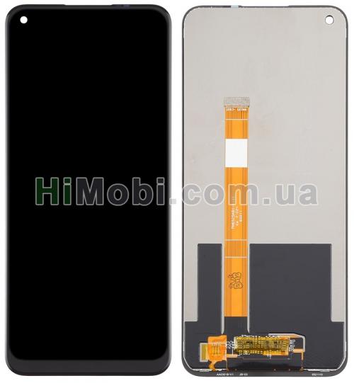 Дисплей (LCD) Oppo A54 4G/ OnePlus Nord N100 BV065WBM-L03-MB03 з сенсором чорний PRC
