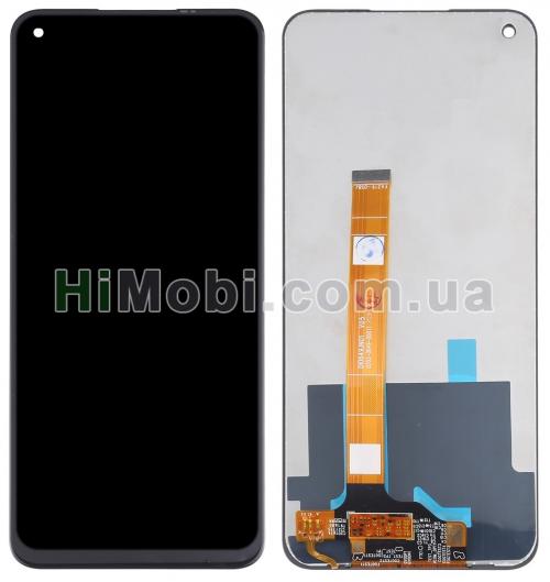 Дисплей (LCD) Oppo A54 5G/ A72 4G/ A74 5G/ A93 5G/ OnePlus Nord 200 з сенсором чорний