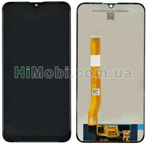 Дисплей (LCD) Realme C2/ A1k з сенсором чорний оригiнал