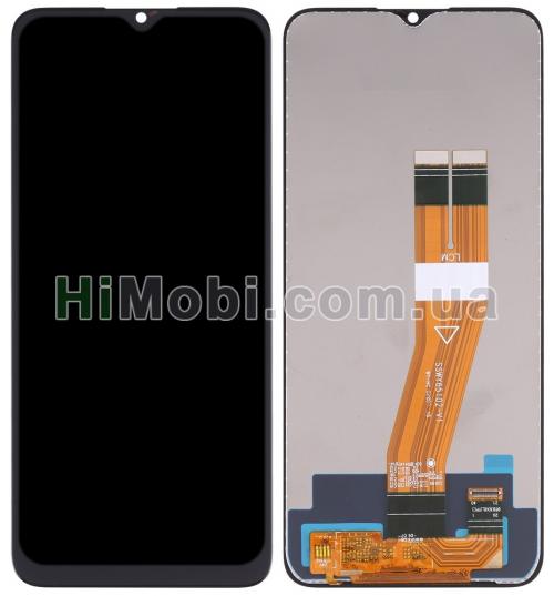 Дисплей (LCD) Samsung A035/ F Galaxy A03 з сенсором чорний