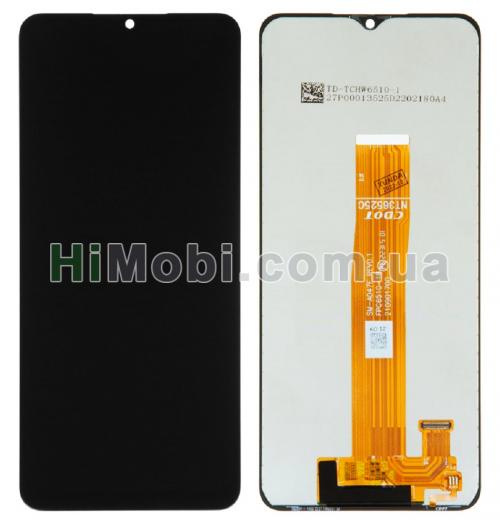 Дисплей (LCD) Samsung A047 Galaxy A04s/ A136 A13 5G з сенсором чорний