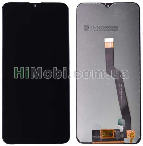 Дисплей (LCD) Samsung A105/ A10/ M105 Galaxy M10 (2019) з сенсором чорний оригінал PRC