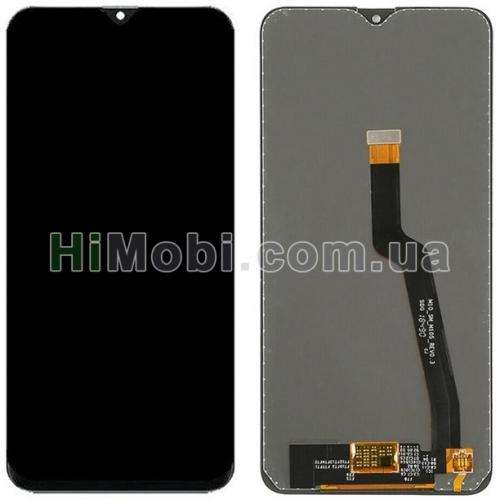 Дисплей (LCD) Samsung A105/ A10/ M105 Galaxy M10 2019 з сенсором чорний