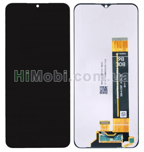 Дисплей (LCD) Samsung A135/ M135F Galaxy A13/ M13 з сенсором чорний PRC