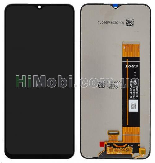 Дисплей (LCD) Samsung A235/ M236/ M336 Galaxy A23/ M23/ M33 з сенсором чорний сервісний