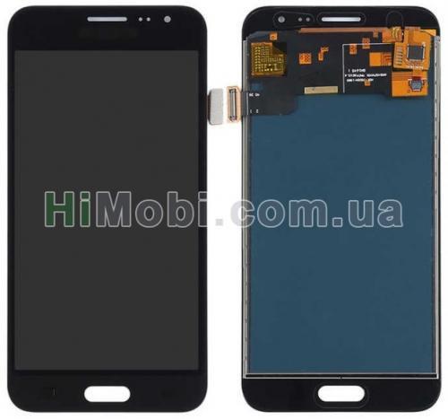 Дисплей (LCD) Samsung J320 H Galaxy J3 2016 з сенсором чорний OLED