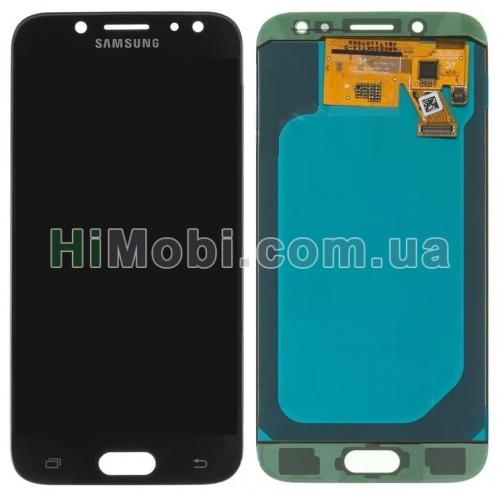 Дисплей (LCD) Samsung J530 Galaxy J5 2017 з сенсором чорний