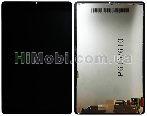 Дисплей (LCD) Samsung P610/ P613/ P615/ P617 Galaxy Tab S6 Lite з сенсором чорний оригінал PRC