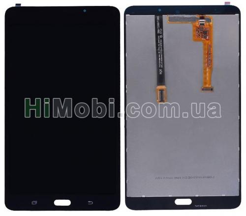 Дисплей (LCD) Samsung T280 Galaxy Tab A 7.0 (2016) Wi-Fi з сенсором чорний оригінал PRC