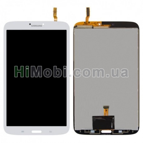 Дисплей (LCD) Samsung T310 Galaxy Tab 3 8.0 Wi-Fi з сенсором білий оригінал PRC