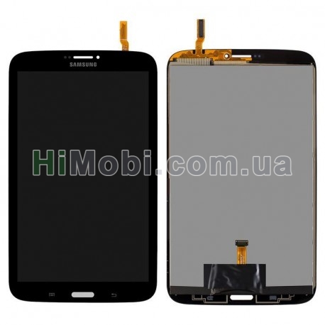 Дисплей (LCD) Samsung T310 Galaxy Tab 3 8.0 Wi-Fi з сенсором чорний оригінал PRC