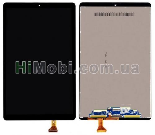 Дисплей (LCD) Samsung T510 Galaxy Tab A 10.1 Wi-Fi/ T515 Galaxy Tab A 10.1 LTE з сенсором чорний