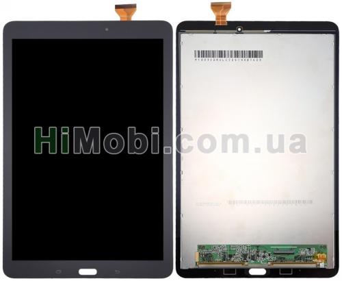 Дисплей (LCD) Samsung T560 Galaxy Tab E 9.6/ T561/ T567 з сенсором сірий оригінал PRC