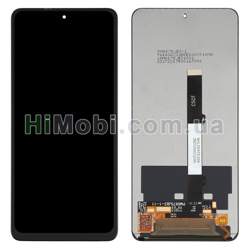 Дисплей (LCD) Xiaomi Mi 10T Lite/ Poco X3/ Poco X3 Pro з сенсором чорний оригінал PRC