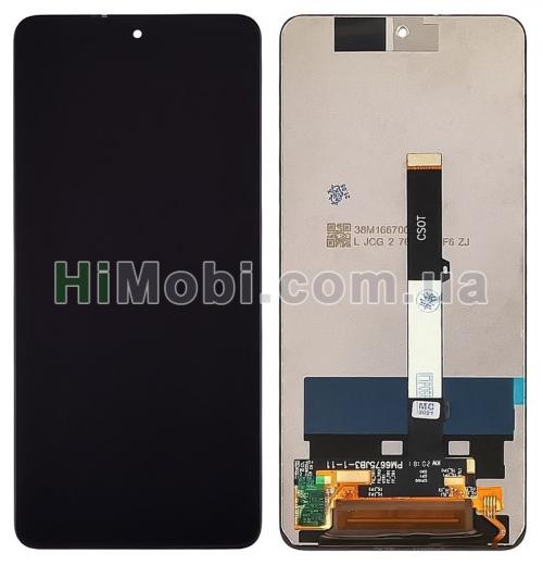 Дисплей (LCD) Xiaomi Mi 10T Lite/ Poco X3/ Poco X3 Pro з сенсором чорний оригінал PRC