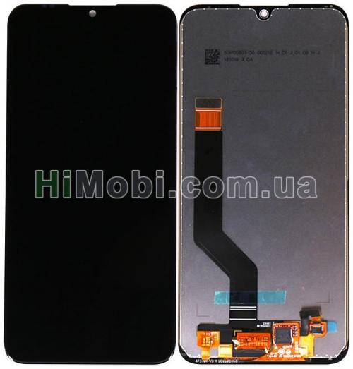 Дисплей (LCD) Xiaomi Mi Play з сенсором чорний