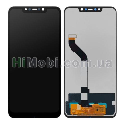 Дисплей (LCD) Xiaomi Pocophone F1 чорний