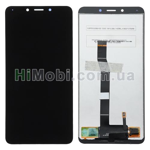 Дисплей (LCD) Xiaomi Redmi 6/ Redmi 6A чорний