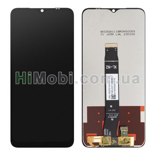 Дисплей (LCD) Xiaomi Redmi A1/ A1 Plus/ A2/ A2 Plus/ Poco C50 з сенсором чорний оригінал PRC