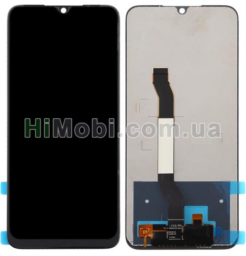 Дисплей (LCD) Xiaomi Redmi Note 8 з сенсором чорний оригінал PRC
