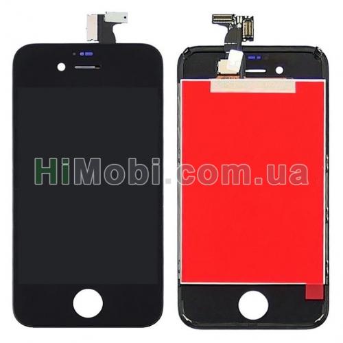 Дисплей (LCD) iPhone 4S чорний