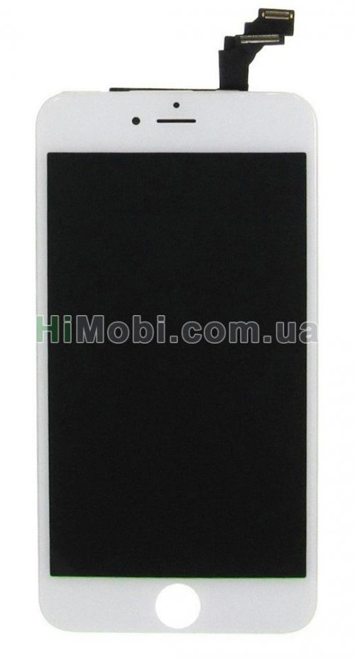 Дисплей (LCD) iPhone 6 Plus з сенсором білий