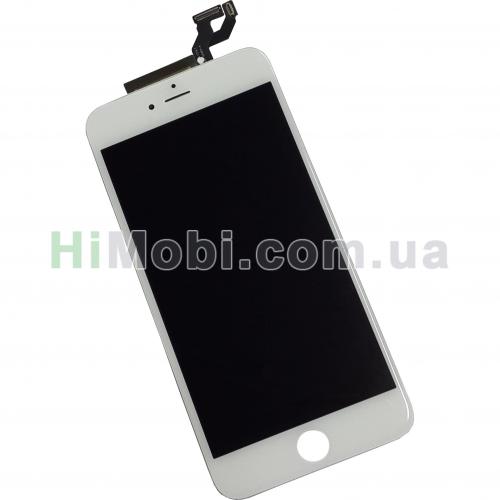Дисплей (LCD) iPhone 6S Plus з сенсором білий