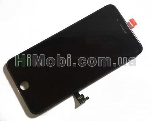 Дисплей (LCD) iPhone 7 з сенсором чорний