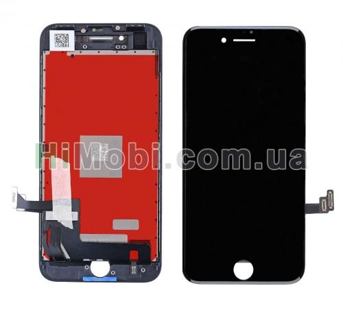 Дисплей (LCD) iPhone 8 / SE 2020 з сенсором чорний оригінал PRC